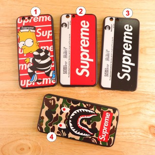 OPPO F1s / A59 / A39 / A57 เคสขอบนิ่มเส้นนูน Supreme