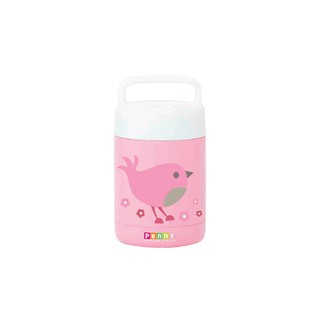 Penny กระปุกเก็บอาหารสแตนเลส Scallan Design  Thermal Flask-Chirpy Bird