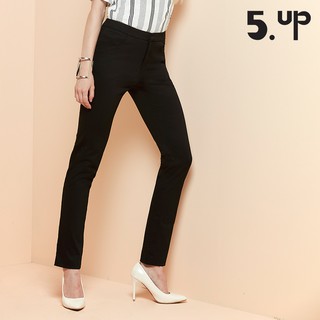 5UP กางเกงทรง SLIM - YH81031BL