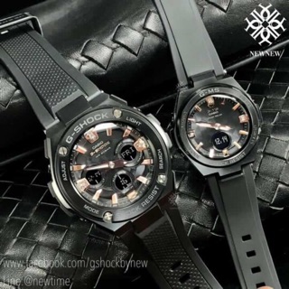 Gsteel mini black rosegold limited