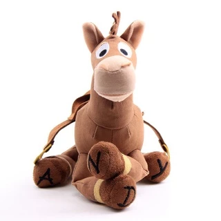 25 ซม.การ์ตูนของเล่น Story ตุ๊กตาสัตว์ Woody Bullseye น่ารัก Little Horse ตุ๊กตาวันเกิดเด็กผู้หญิงเด็กทารกของขวัญเด็กของเล่นตุ๊กตา