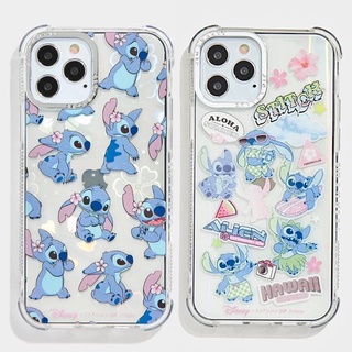 🌈 PreOrder 🌺 Disney x Skinnydip Summer Stitch Shock Case เคสสติช ลิขสิทธิ์แท้