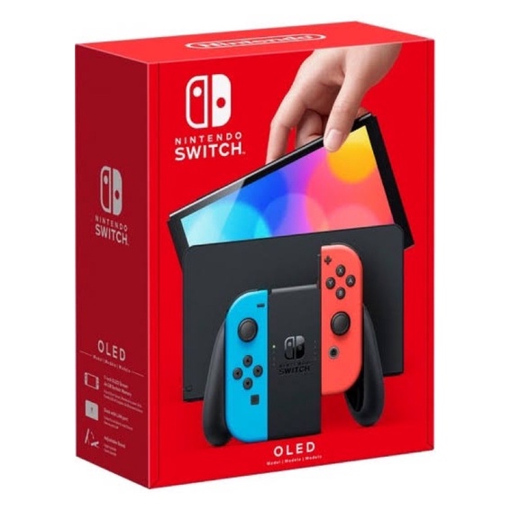 Nintendo switch oled สินค้าใหม่ มือ 1 ประกันศูนย์ Synex ไทย