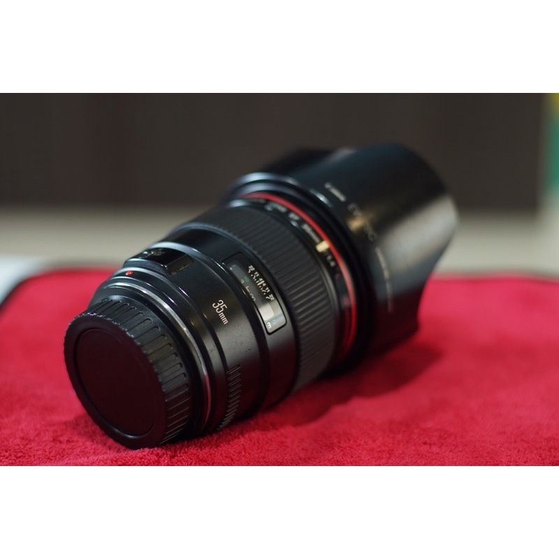 Canon lens EF 35 F1.4 L
