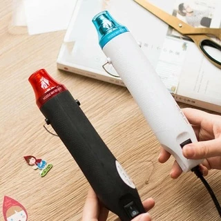 เครื่องเป่าลมร้อน 300W อเนกประสงค์ DIY ไดร์เป่าลมร้อน MINI Handheld Heat Gun
