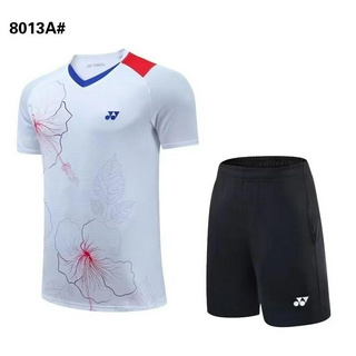 ใหม่ Yonex ชุดเสื้อยืดแขนสั้น แห้งเร็ว สําหรับเล่นกีฬาแบดมินตัน ปิงปอง 2023