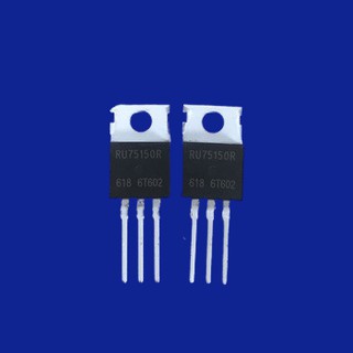 RU75150R  5 ชุด  MOSFET N-Channel 75V 148A TO-220AB 5 pcs