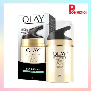 Olay โอเลย์ โททัล เอฟเฟ็คส์  7in1 เดย์ครีม เจนเทิล 50 กรัม