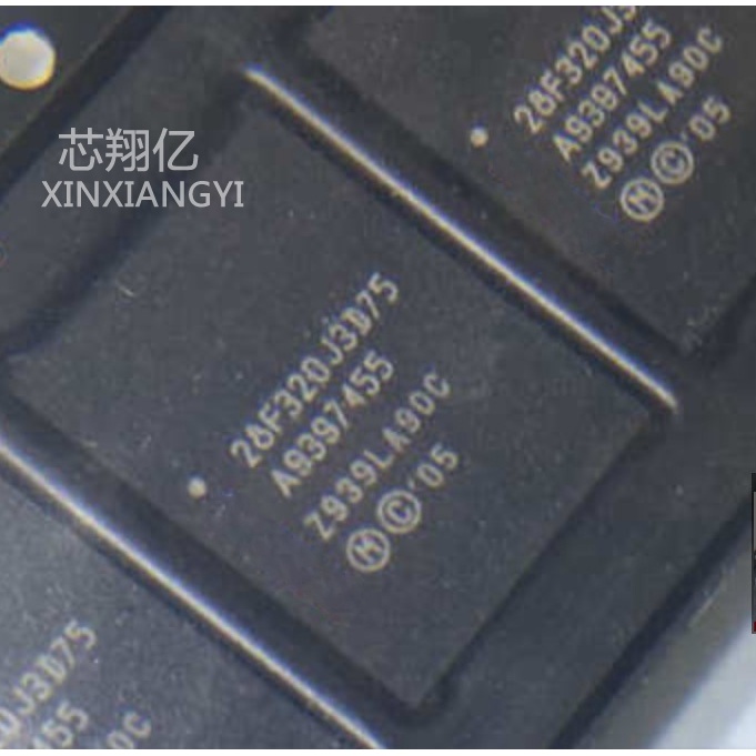 BH QFP แพ็คเกจชิปซีรีส์ 28F320J3D75 BGA ใหม่เอี่ยม
