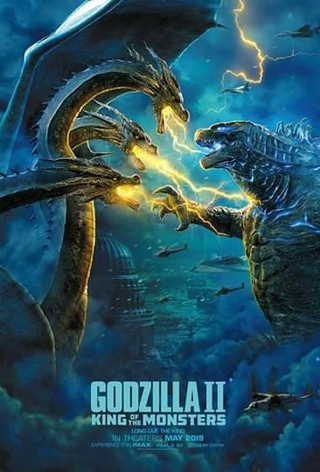 Godzilla II : King of the Monsters, โปสเตอร์หนัง