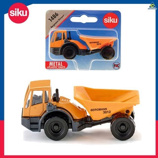 Siku(ซิกุ) Bergmann Dumper ของสะสมโมเดลรถเหล็กซิกุ รหัส SK1486