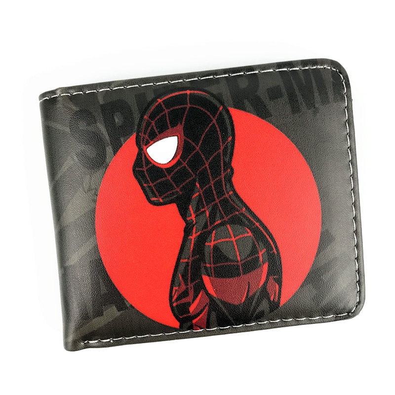 Spiderman Homecoming Short Purse Marvel Wallet Gravity Falls Coin Purse