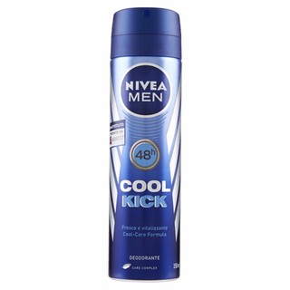 สเปร์ยระงับกลิ่นกาย นีเวีย คลู คิก ขนาด 150 มล. Nivea Cool Kick x 1 ขวด