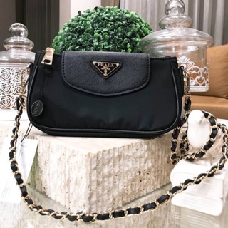 กระเป๋าสะพาย CROSSBODY BAG WITH CHAIN พรีเมี่ยมกิ้ฟจากต่างประเทศ