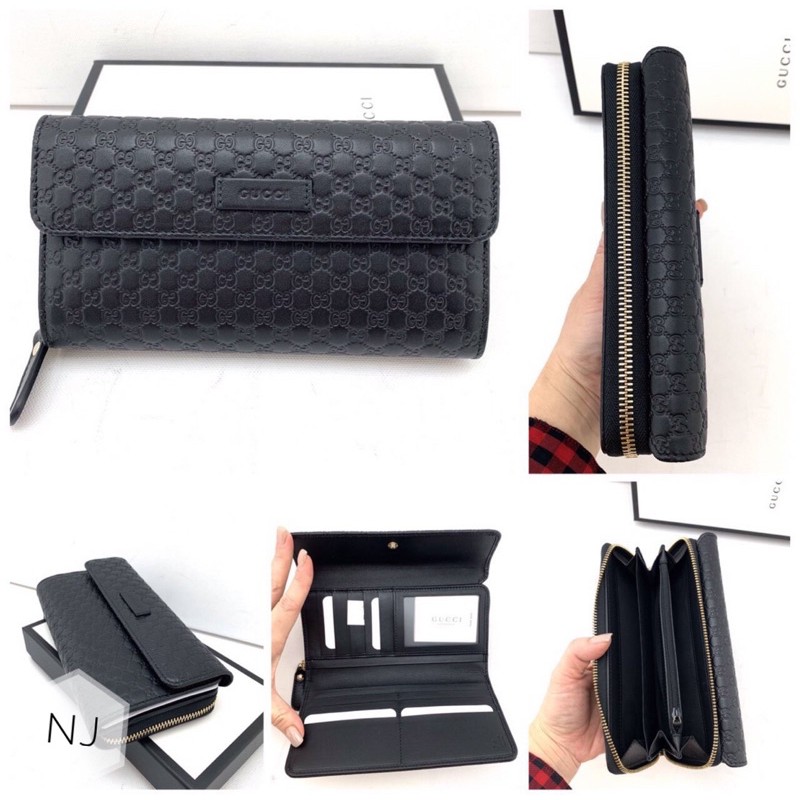 👜 New Gucci Long Wallet Micro GG Leather พร้อมส่ง 💯