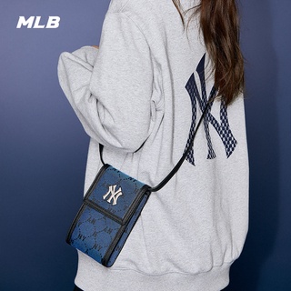 MLB กระเป๋าใส่ตังค์ กระเป๋าสพายข้างมินิ กระเป๋าใส่โทรศัพท์ กระเป๋าผู้หญิง NY UNISEX CURVED CAPNY NEW YORK YANKEE