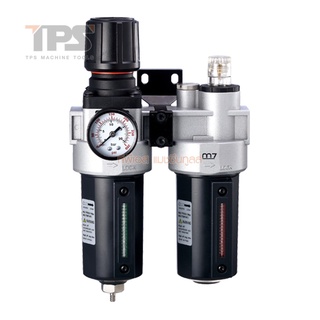 ที่กรองลม 1/2" Filter-Regulator-Lubricator No.SV-2431 M7