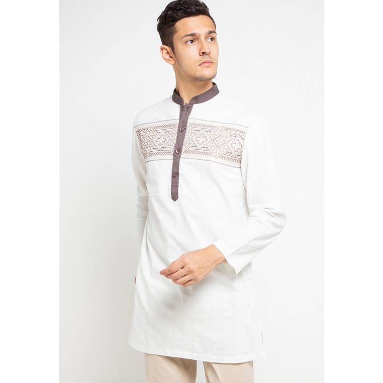 Intresse Kurta Naive Broken White