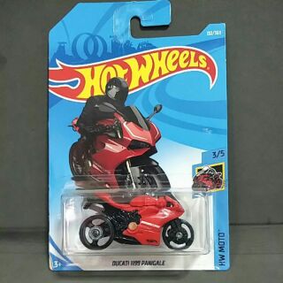 รถเหล็ก Hot wheels DUCATI 1199 PANIGALE (Ib38)