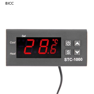 BI NEW 12V/24V/110V/220V STC-1000 Digital Temperature Controller Thermostat w/NTC CC