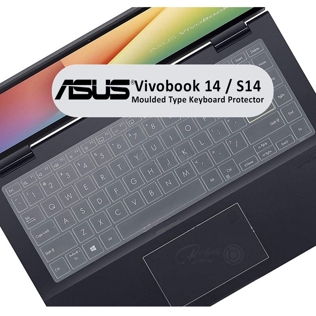 แผ่นป้องกันคีย์บอร์ดแล็ปท็อป 14 นิ้ว สําหรับ Asus Vivobook S14 14 K413E A413E M413I M433I K413EQ 202