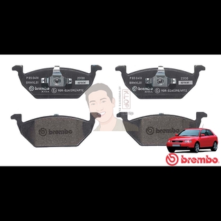 P85 041X ผ้าเบรกหน้าแท้ BREMBO รุ่น XTRA : AUDI A3 96 Toledo 00 (1.6 1.8 1.9TD) การันตีคุณภาพมาตรฐานโดย " เครอป อะไ...