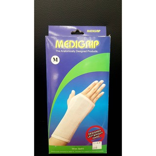 DT MEDIGRIP WRIST SPLINT M 6.5-7.5"