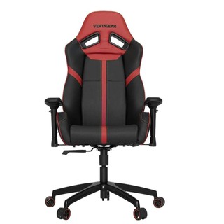 VERTAGEAR GAMING CHAIR (เก้าอี้เกมมิ่ง) S-LINE SL5000 (05-VTG-617724128691) (BLACK-RED) (ASSEMBLY REQUIRED)