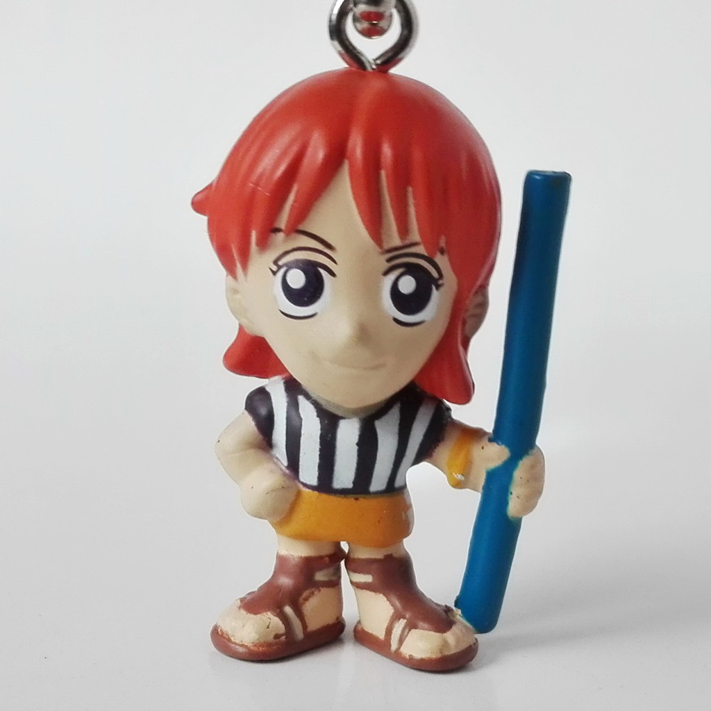 นามิ วันพีช พวงกุญแจ อนิเมะ ฟิกเกอร์ โมเดล NAMI ONE PIECE FIGURE Model