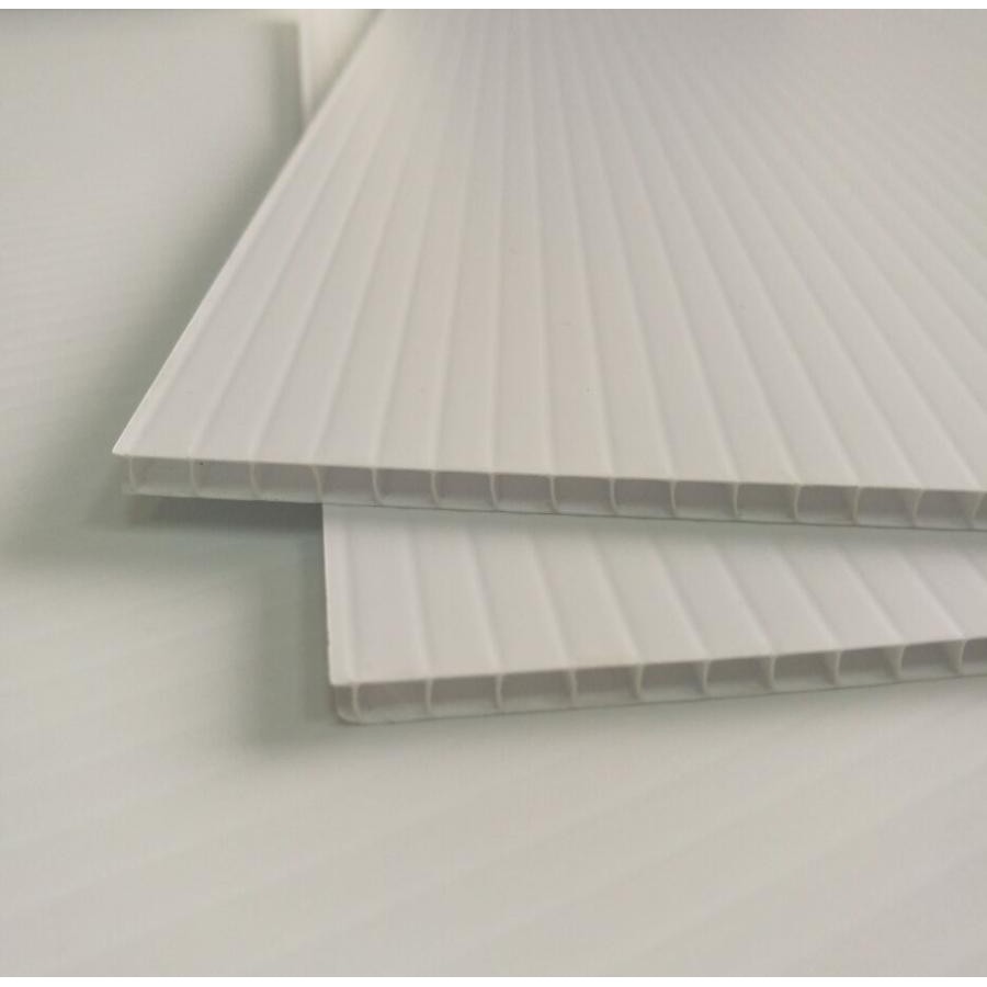ลูกฟูก PP หนา 3 มม. A3 x 10 ชิ้น /กระดาน Impra/PP Hollow Board/กระดานพลาสติก/เครื่องเขียน/ Living Ar