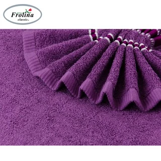 Frolina ผ้าขนหนูเช็ดตัว ขนาด 24x48 นิ้ว ดีไซน์ Solid03