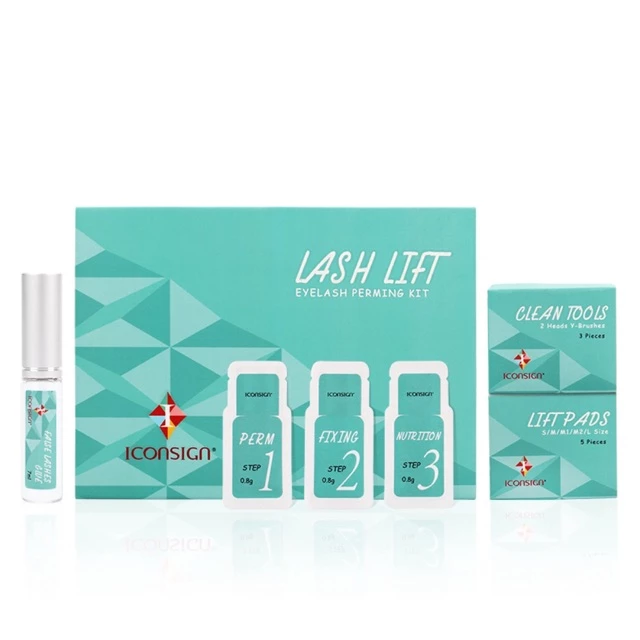 Iconsign ชุดต่อขนตา ดัดขนตาถาวร lash lift kit