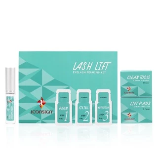 Iconsign ชุดต่อขนตา ดัดขนตาถาวร lash lift kit
