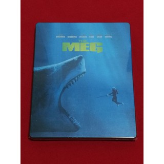 Blu-ray Steelbook The Meg (3D+2D)