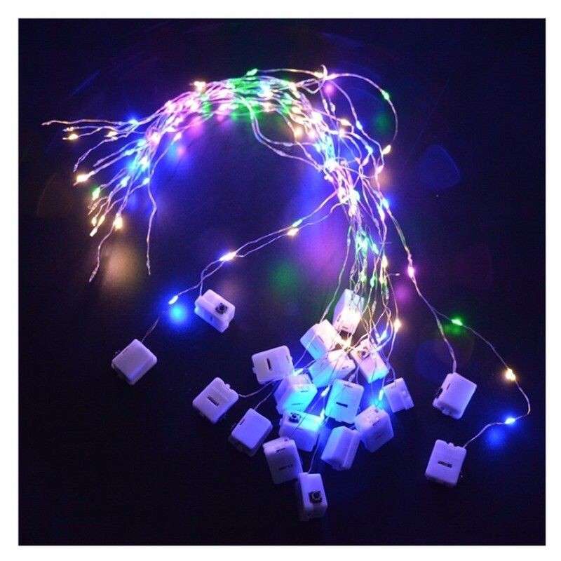 ไฟตกแต่งห้องนอน ไฟตกแต่งห้อง ไฟตกแต่ง ราคาโรงงาน!!! พร้อมส่ง ไฟประดับ ไฟ ☚LED สุทธิ