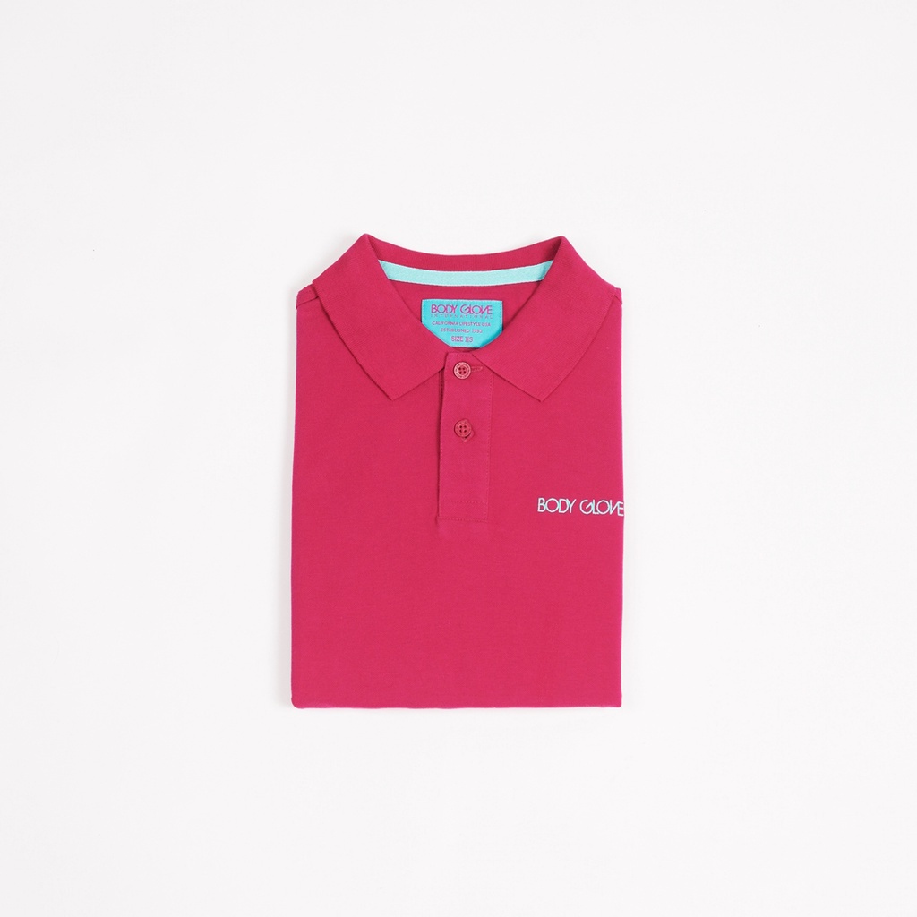 ✎☇►BODY GLOVE Men CL Basic Polo เสื้อโปโล ผู้ชาย สีม่วง-051