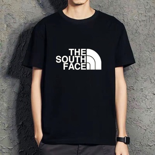 Thenorthface North เสื้อยืดลําลอง ผ้าฝ้าย แขนสั้น คอกลม แฟชั่นฤดูใบไม้ผลิ และฤดูร้อน สําหรับผู้ชาย