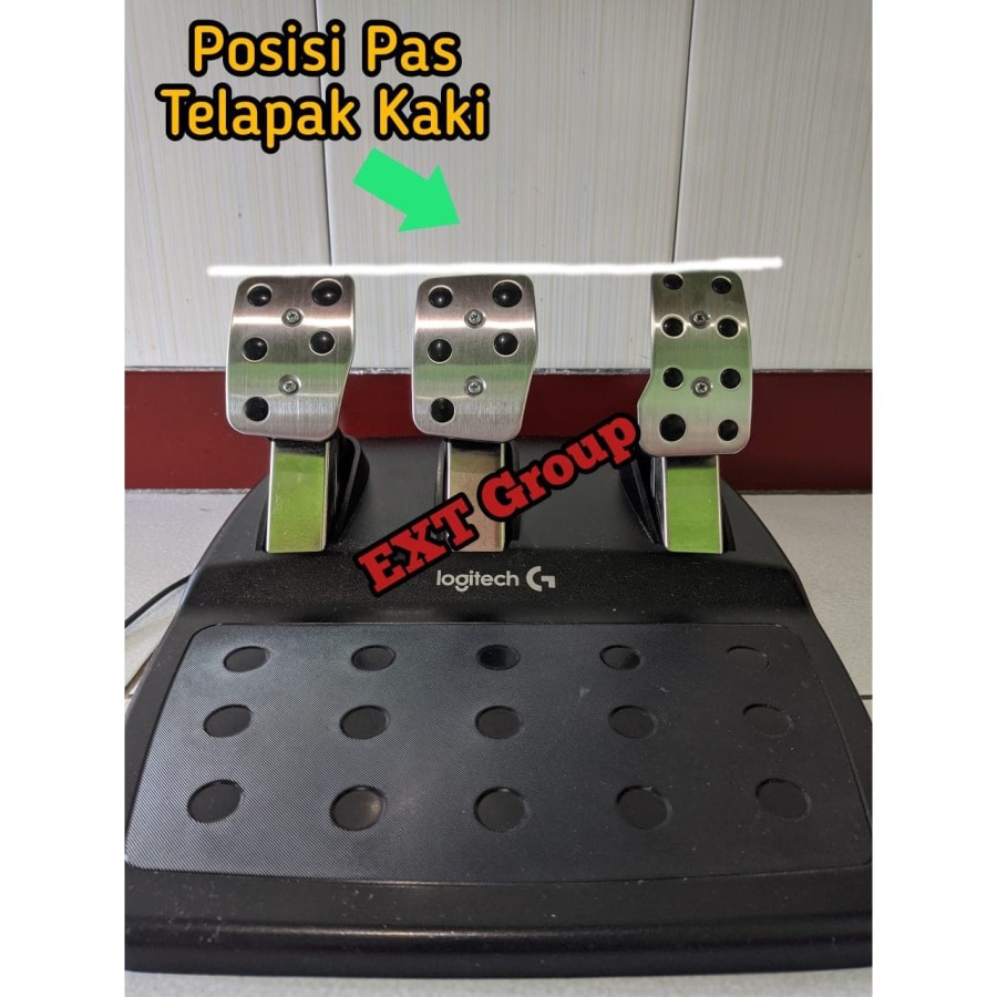 Logitech G29 G920 G27 G25 Step Up Pedal สําหรับตําแหน่งเท้า