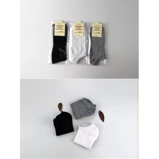 kingshopping A60(ร้านไทย) ถุงเท้าผู้ชาย cotton นิ่ม ไม่ยวย (เครื่องแต่งกายผู้ชาย)
