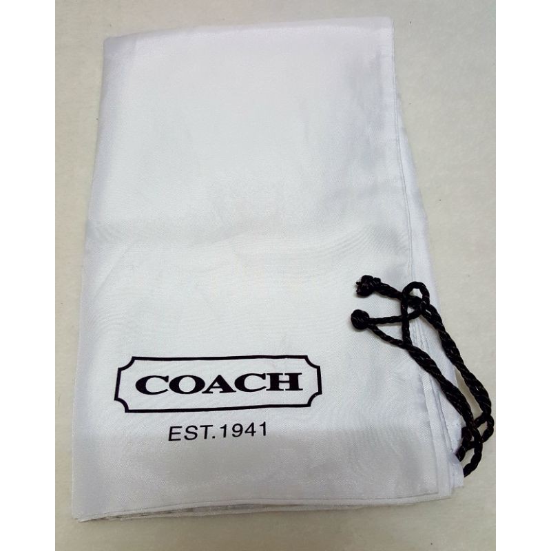 ถุงผ้ากันฝุ่นกระเป๋า coach