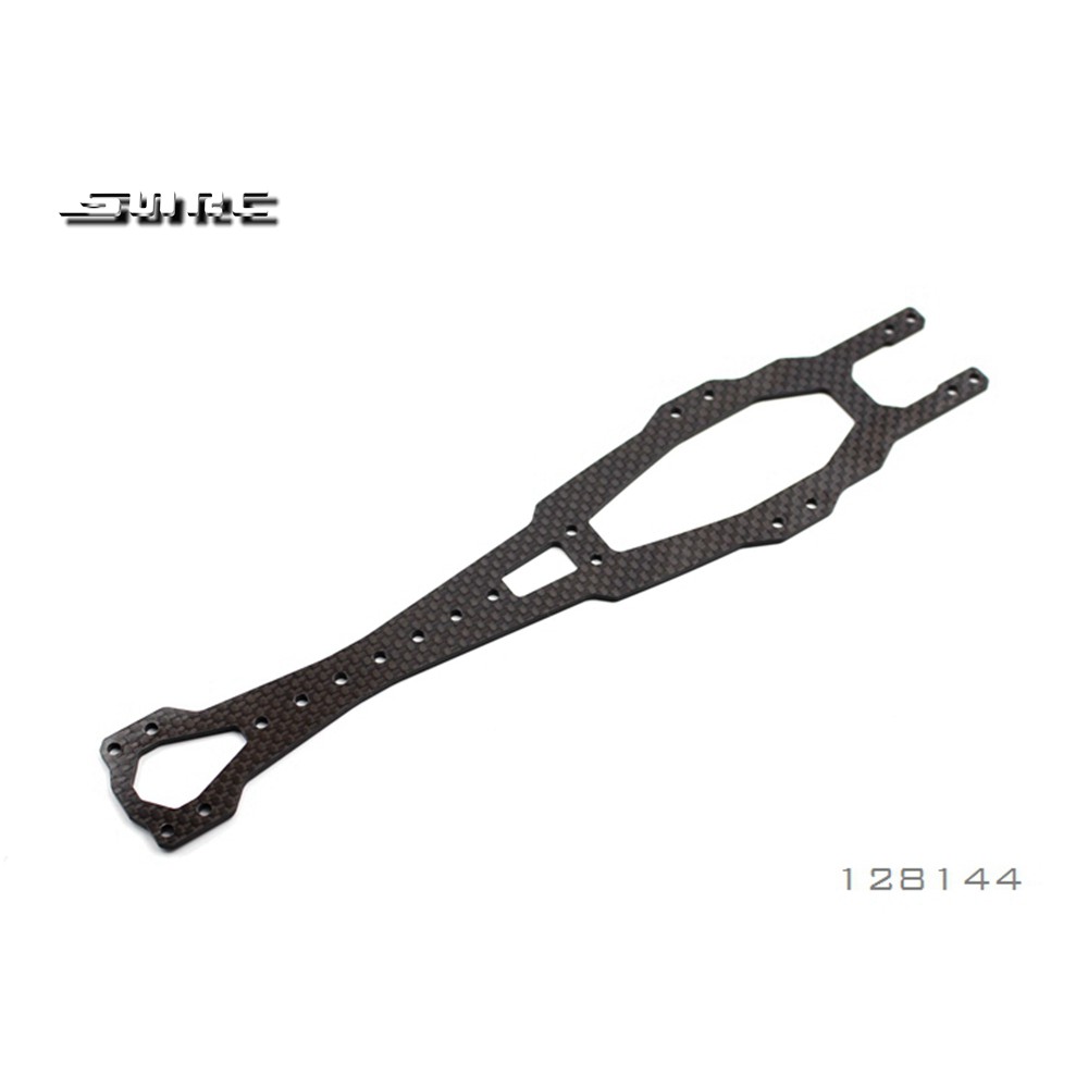 SNRC 1/10 RCAccessories 128144 2.2MM GRAPHITE UPPER DECK (FF-V3)