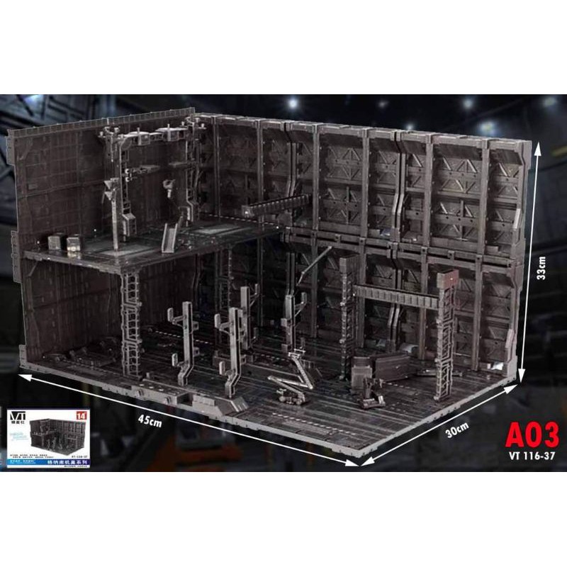 โรงเก็บหุ่น​Gundam Hanger Action Base (A3)​