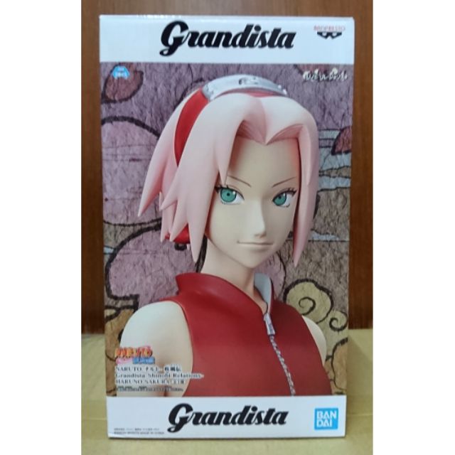 Naruto Grandista - Sakura (มือ 1 Lot.JP)