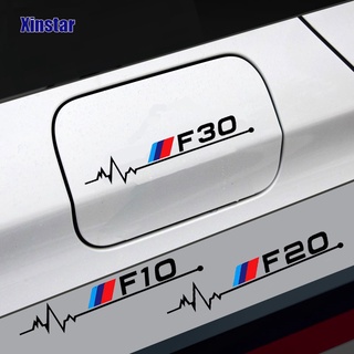 《พร้อมส่ง》สติกเกอร์ฝาน้ํามันรถยนต์ สําหรับ Bmw F10 F20 F22 F01 F02 F30 F31 F32 F33 F34 1 ชิ้น