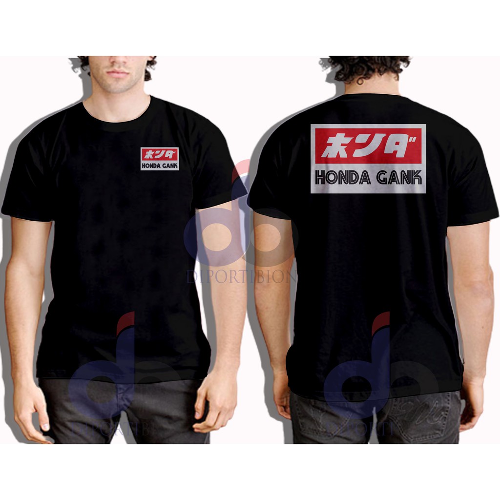 เสื้อยืด HONDA GANK / HONDA GANK KAOS