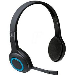 Logitech H600 Wireless Headset - (สีดำ)