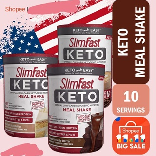 Slimfast Meal Shake/KETO/Keto Exp. 2023