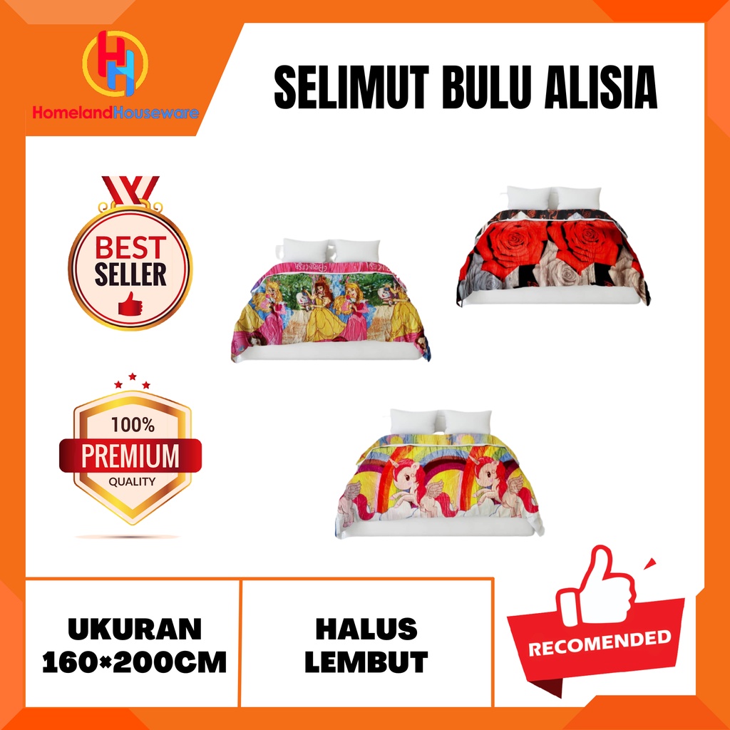 ALISA PREMIUM BLANKET