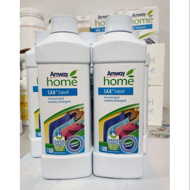 Amway Home SA8 Liquid (ผลิตภัณฑ์ซักผ้าชนิดเหลว)1,000 ml