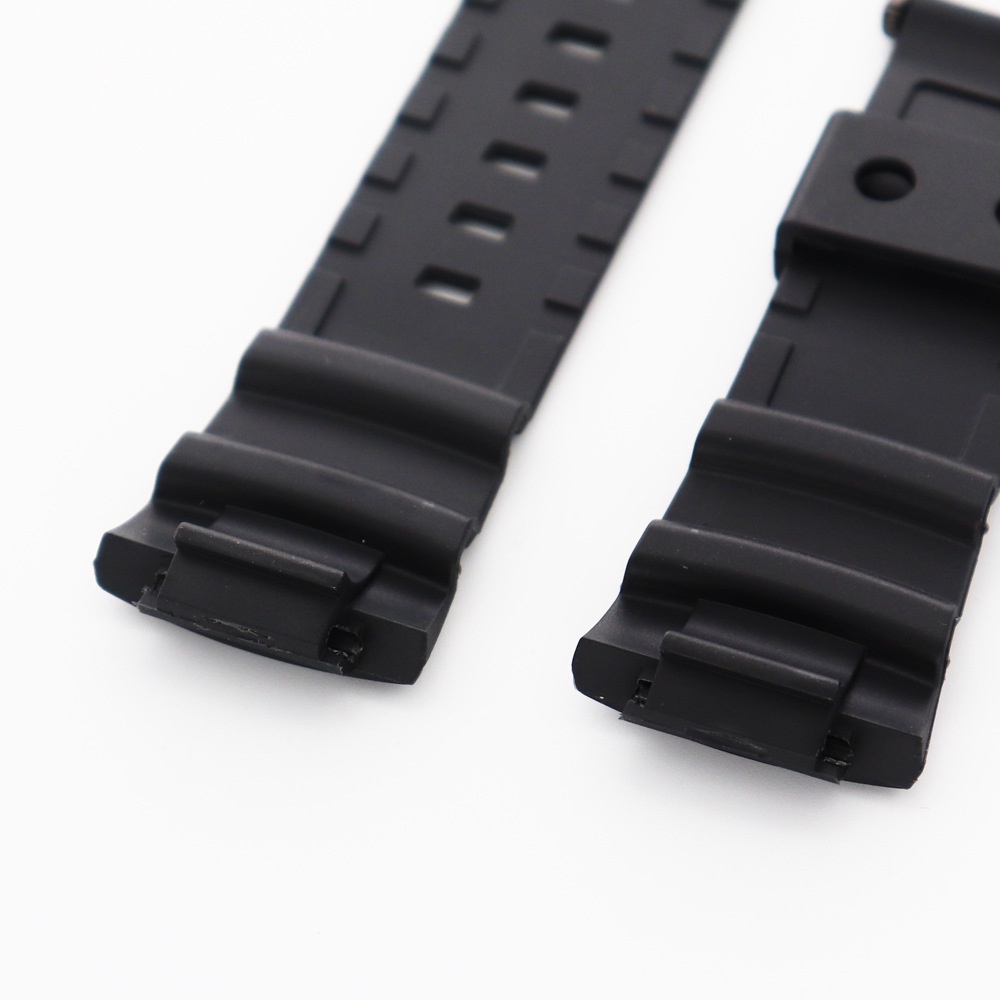 สายนาฬิกาข้อมือซิลิโคนทนทานสําหรับ Casio Mcw-100H 110H W-S220 Hdd-S100
 #4